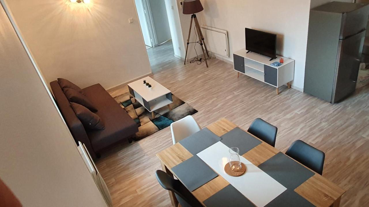 En Pleine Montagne Apartment Mercus-Garrabet Luaran gambar
