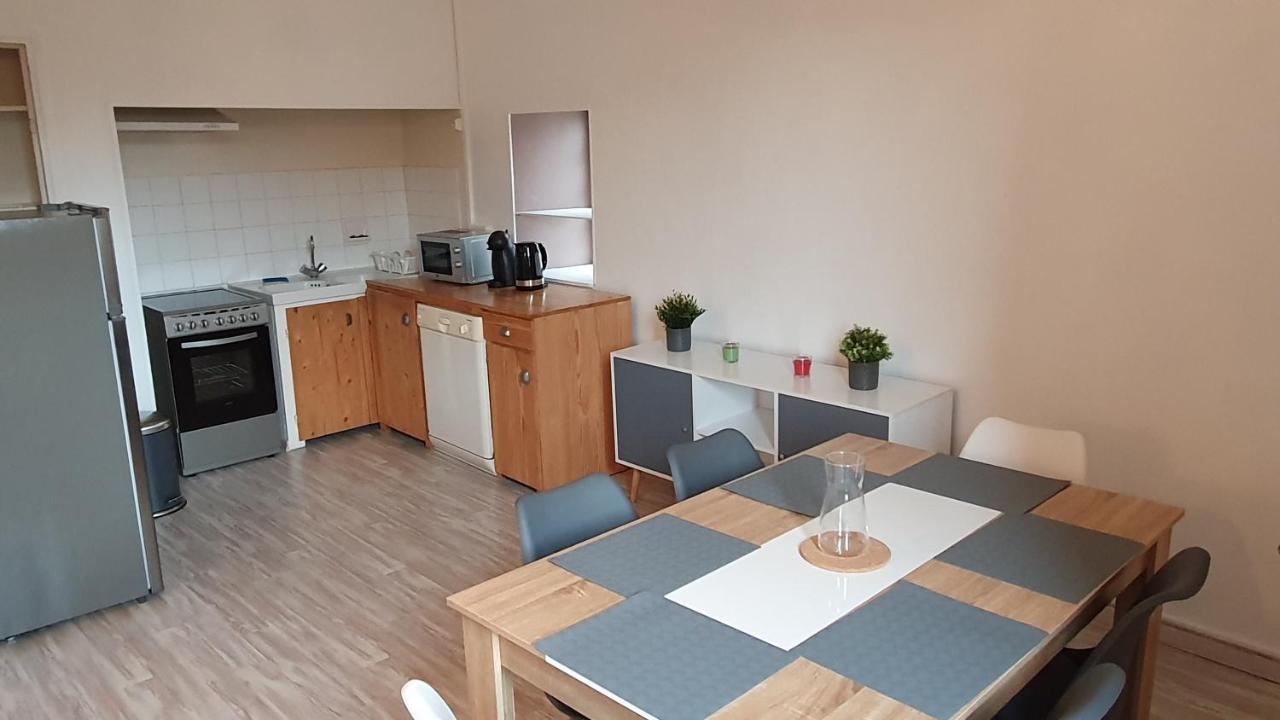 En Pleine Montagne Apartment Mercus-Garrabet Luaran gambar