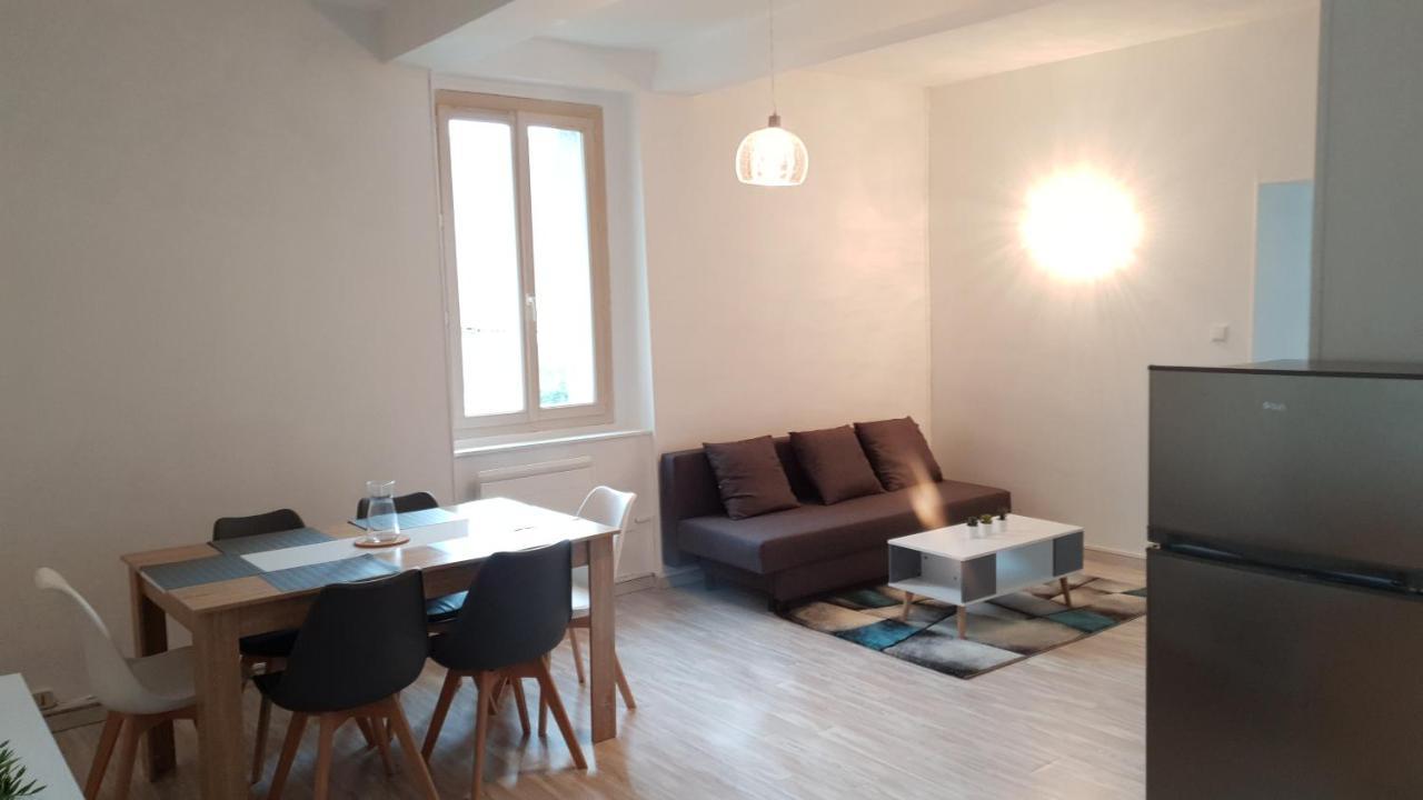En Pleine Montagne Apartment Mercus-Garrabet Luaran gambar