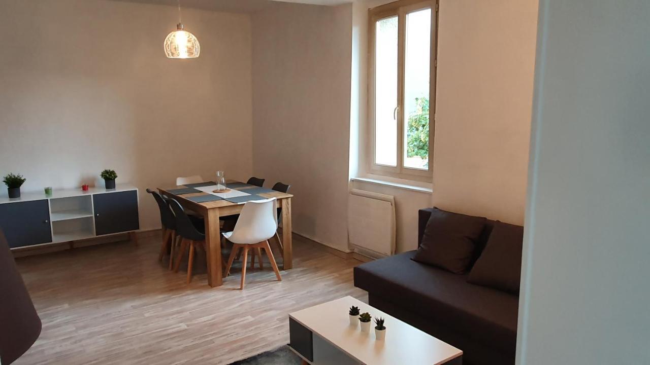 En Pleine Montagne Apartment Mercus-Garrabet Luaran gambar